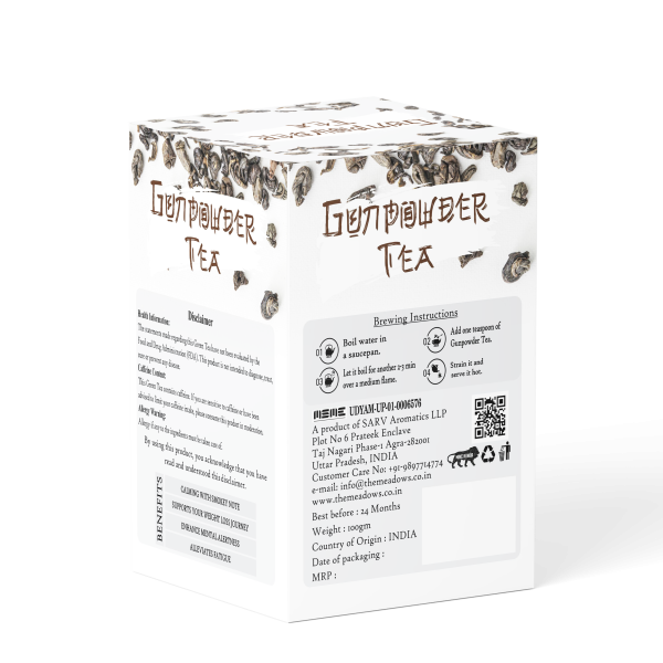 Gunpowder Green Tea - Image 2