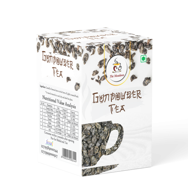 Gunpowder Green Tea