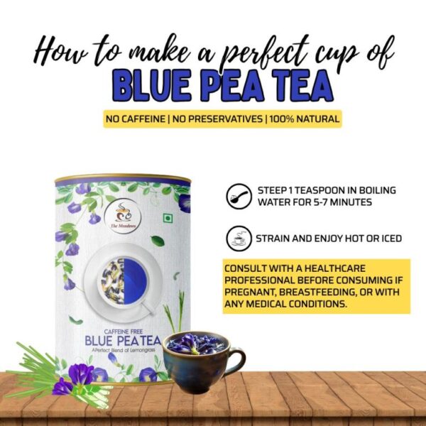 Butterfly Blue Pea Tea - Image 4