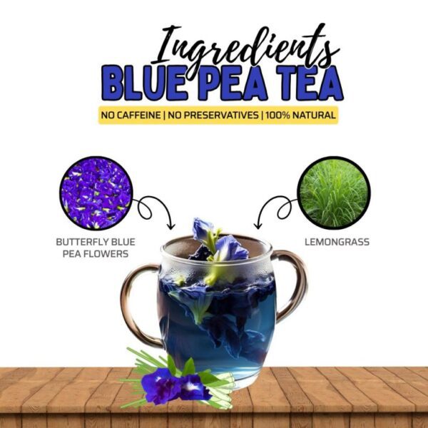 Butterfly Blue Pea Tea - Image 5