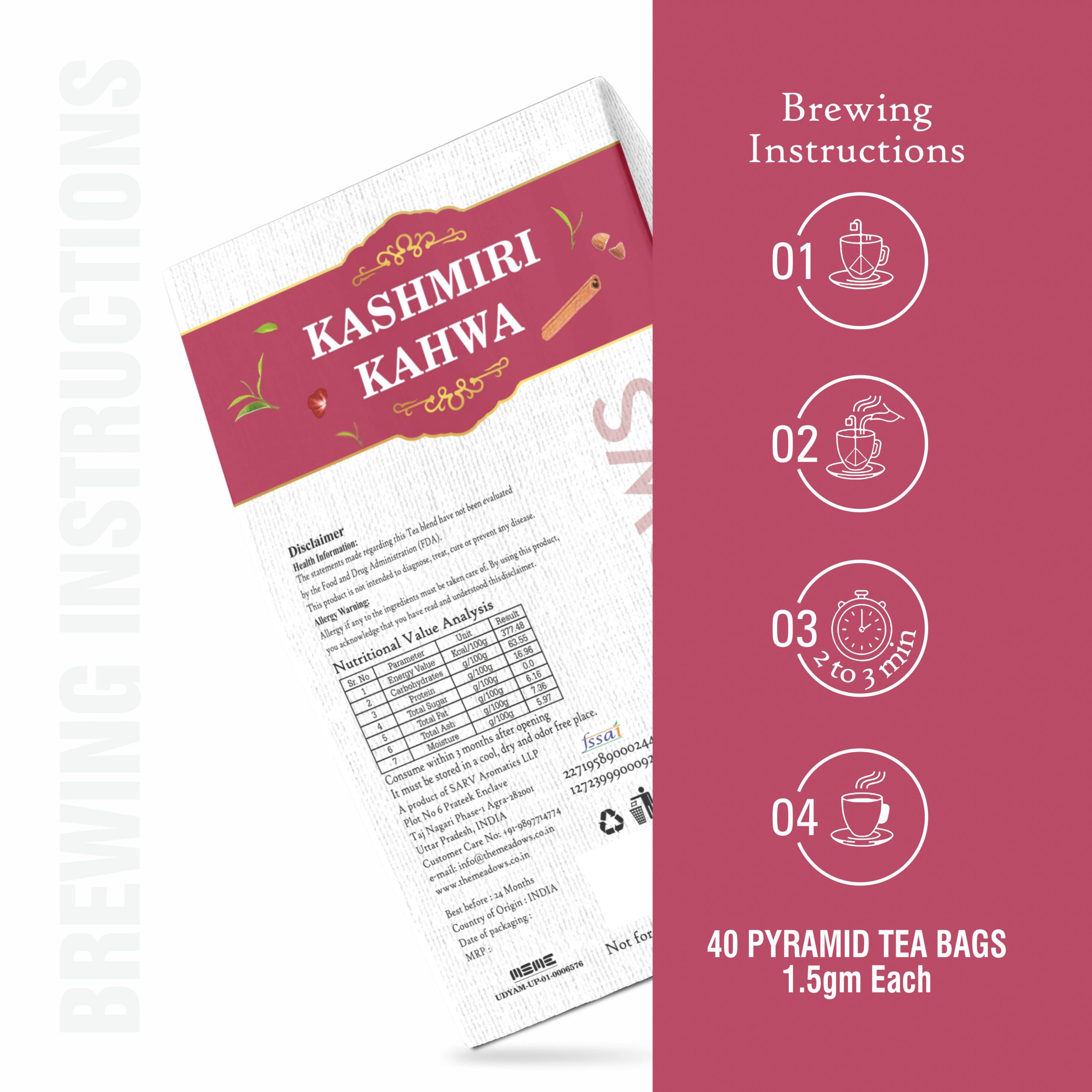 Kashmiri Kahwa 40 Teabags_P2
